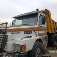 کمپرسی ده چرخ اسکانیا ۱۱۲ در حد آماده کار