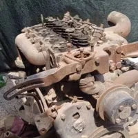 موتور دیزل کیاسرزوداف ۶سیلندر. اره افقی