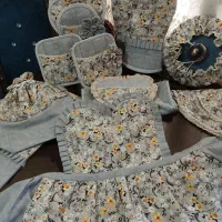 سرویس آشپزخانه عروس|سفره، حوله، دستمال آشپزخانه|اراک, |دیوار