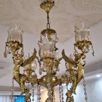 لوستر درحدنونو برنجی اصل