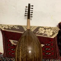 ( ساز عود دستساز ) بربط / بربت / عود|سازهای سنتی|بابلسر, |دیوار