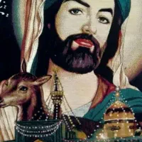 تابلو فرش امام رضا