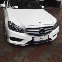 بنز e200 2014 مشابه صفر بدون نقطه و رنگ