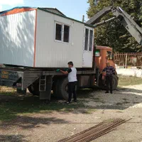 کانکس نگهبانی فلزی 6 متری با عایق حرارتی|مصالح و تجهیزات ساختمان|ساری, |دیوار