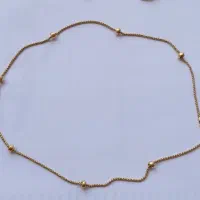 گردنبند و گوشواره طلا