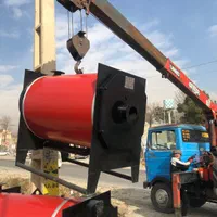 دیگ اب گرم فولادی استخری|مصالح و تجهیزات ساختمان|کوهسار (البرز), |دیوار