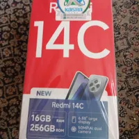شیائومی Redmi 14C با حافظهٔ ۲۵۶ گیگابایت