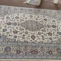 فرش دستباف نایین جفت ۶ متری