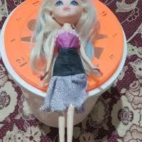 عروسک و اباب بازی