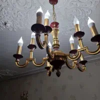 لوستر خراب تعمیری شکسته پنکه سقفی خراب|لوستر و چراغ آویز|اهواز, زیباشهر|دیوار