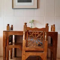 فروش مبلمان ۷نفره و میز و صندلی