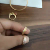 فروش طلا دستبند و انگشتر گل رز کارشیک وخاص