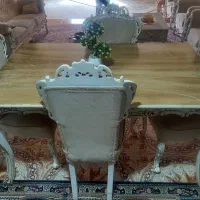 میز و صندلی ناهار خوری شش نفره