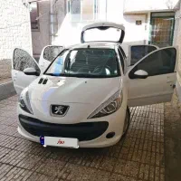 207سقف فلز tu5،فرمان برقی و کروز،مدل1400