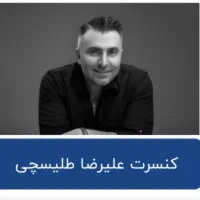 دو عدد بلیط کنسرت علیرضا طلیسچی