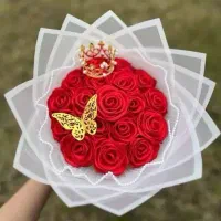 گل روبانی هدیه خاص روز دختر
