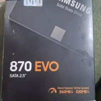 هارد ssd سامسونگ اصلی ۲۵۰ 870EVO
