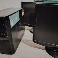 فروش 2 مانیتور سامسونگ و 1 عدد کامپیوتر خوب