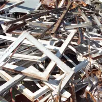 قراضه ورق آهنی ضایعات و مصرفی قوطی۲در۲