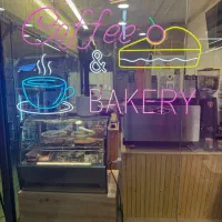 تابلو نئون کافی شاپ