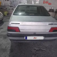 پژو GLX۴۰۵مدل۸۴نقره ای|خودرو سواری و وانت|کرمان, |دیوار