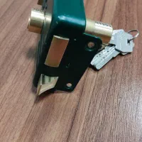 قفل کامل کامپیوتری درب حیاط و منزل