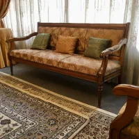 مبل کلاسیک چوبی|مبلمان خانگی و میز عسلی|تهران, شمس‌آباد|دیوار