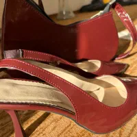 کیف و کفش البالویی ست /سایز ۴۰|کیف، کفش، کمربند|کرمانشاه, |دیوار