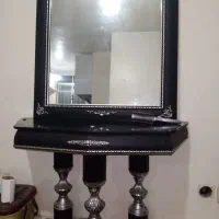 کنسول چوبی درحد نو