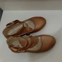 کتونی کفش مجلسی دخترانه سایز۲۸|کفش و لباس بچه|اردبیل, |دیوار