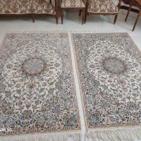 فرش دستباف ۲۰۵*۱۲۵ جفت