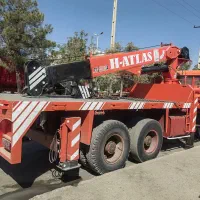 فروش بنز زیرمایلر جرثقیل مدل 84|خودرو سنگین|زرقان, |دیوار