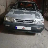 پراید ۸۴ دوگانه دستی