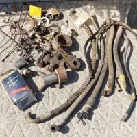 لوازم لودر کاترپیلار 966