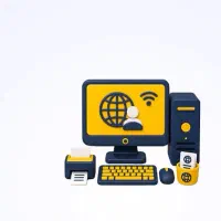 هنرجو یا همکار برای کافی نت