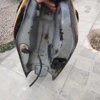 باک موتور انژکتور درب پالس .. باطری و گلگیر|قطعات یدکی و لوازم جانبی|بجنورد, |دیوار