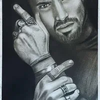 پذیرش سفارش و آموزش سیاه قلم چهره