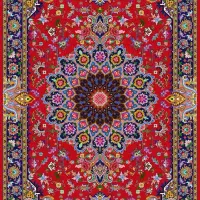 فرش شیش متری دستباف