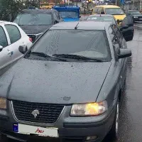 سمندX7 مدل آخر۸۳ خاکستری متالیک