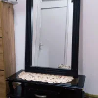 آینه قدی سه کشو