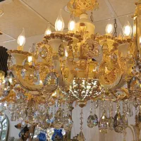 فروش لوستر فقط با یک فقره چک بدون پیش پرداخت|لوستر و چراغ آویز|شهریار, شهریار|دیوار
