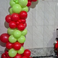 بادکنک تم یلدا دیزاین مغازه .فروشگاه و...