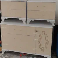 میزآرایش و بوفه|بوفه، ویترین، کنسول|رشت, دخانیات|دیوار