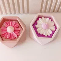 ساخت شمع با قالب سنگ مصنوعی و شات|صنایع دستی و سایر لوازم تزئینی|کوهدشت, |دیوار