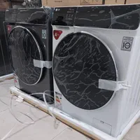 لباسشویی الجی ۱۰.۵ و ۱۲ کیلو WdJ9142 تیوwiUe منول|ماشین لباسشویی و خشککن لباس|ایلام, |دیوار