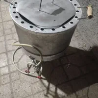 تنور گازی نون پز استفاده نشده