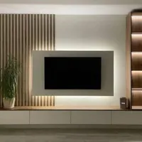 اجرای تی وی وال وکمد دیواری مدرن با بهترین قیمت