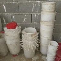 فروش تعدادی آب خوری و دان خوری