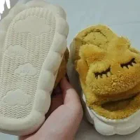 صندل پشمی دخترانه|کیف، کفش، کمربند|میانه, |دیوار