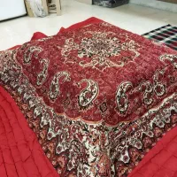 لحاف کرسی شعبانی 4 × 4 دست دوز کامل با لوازمات فول|رختخواب، بالش، پتو|تهران, شهرک ولیعصر جنوبی|دیوار